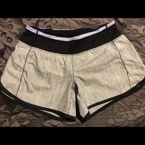 Lululemon running shorts
